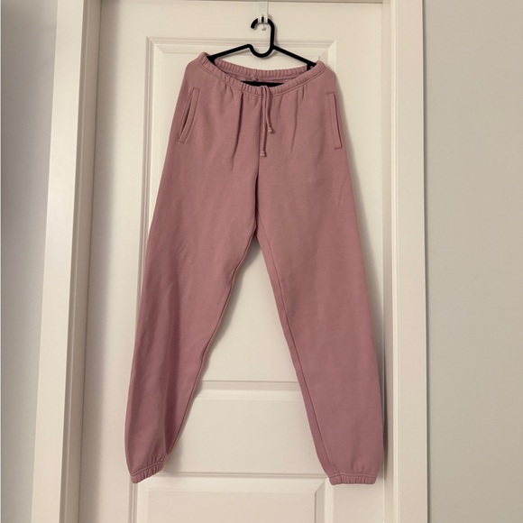SKIMS Dusty Rose Hoodie and pants - Picture 3 of 4